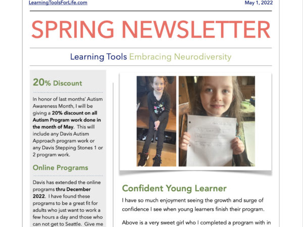 Spring 2022 Newsletter