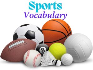 Athletics and Dyslexia:  Why vocabulary matters.